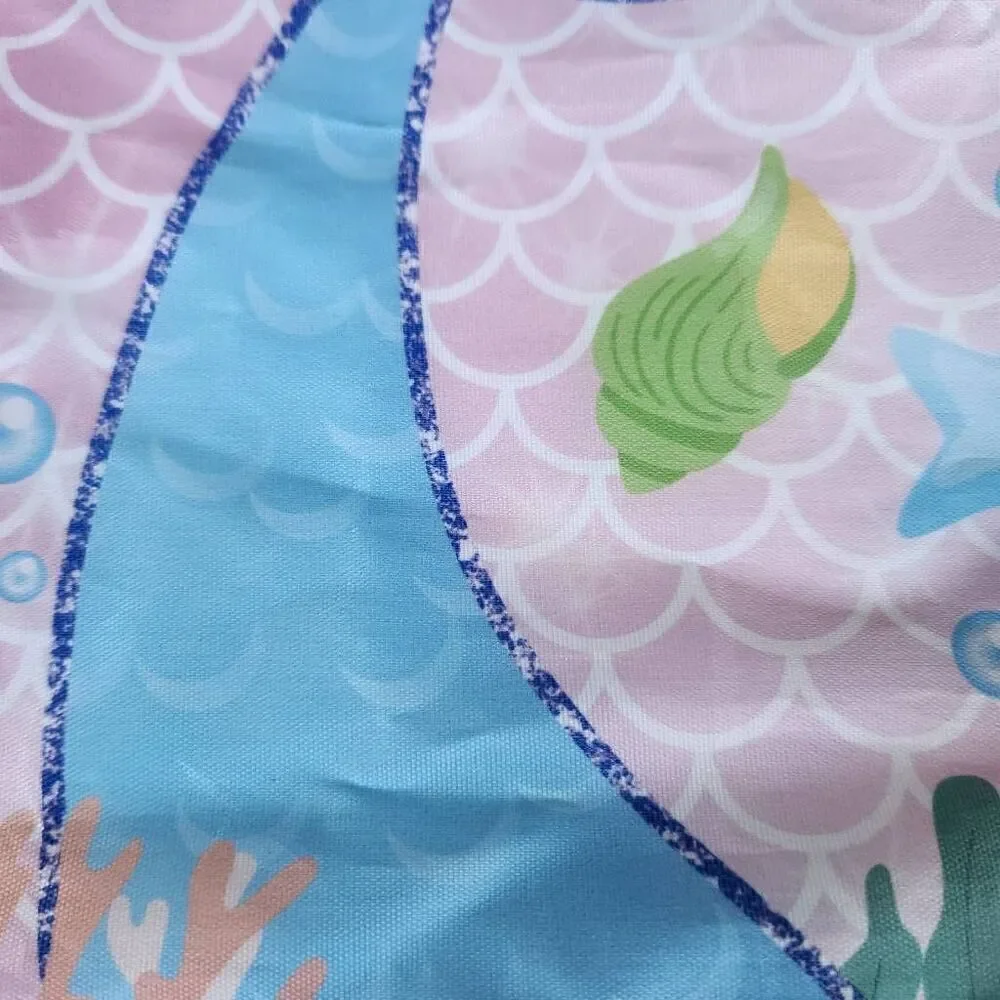 Disney Ariel little mermaid tote backpack bag Disneyland adventure collectors