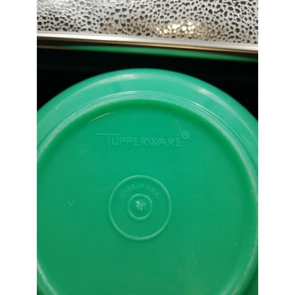 Tupperware jadeite lettuce