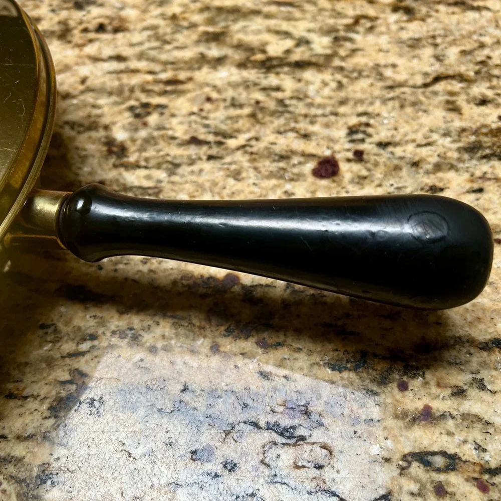 Vintage Brass Gold Tone‎ 10.5