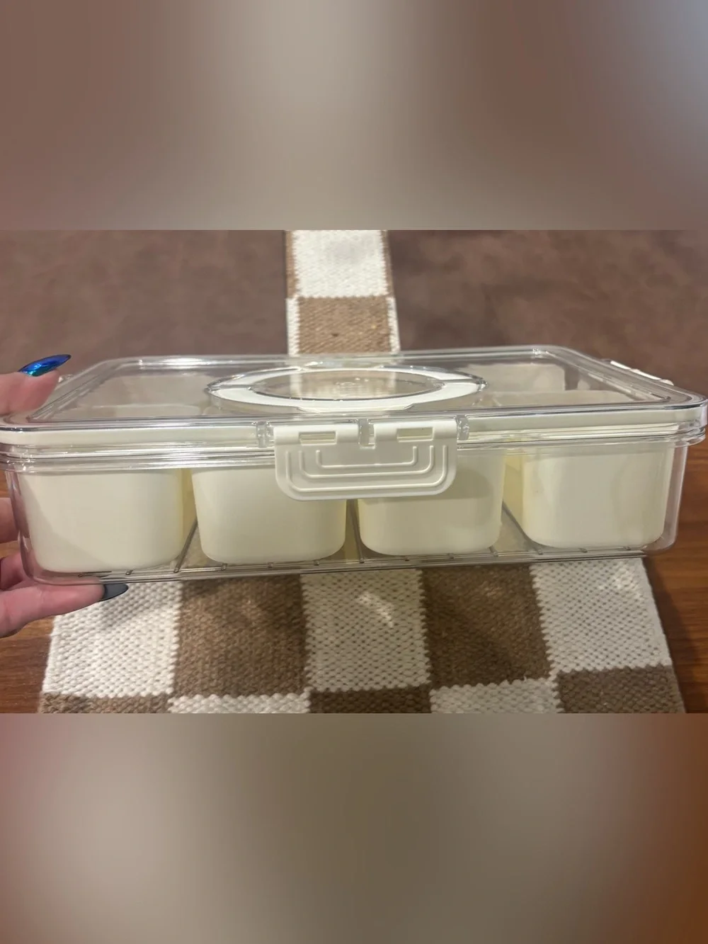 N/A compartment portable
