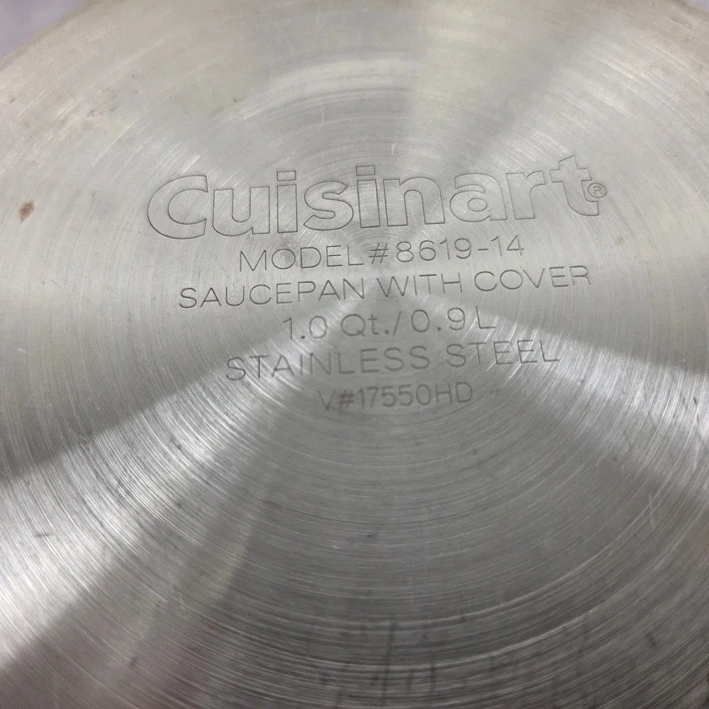 Cuisinart quart stainless
