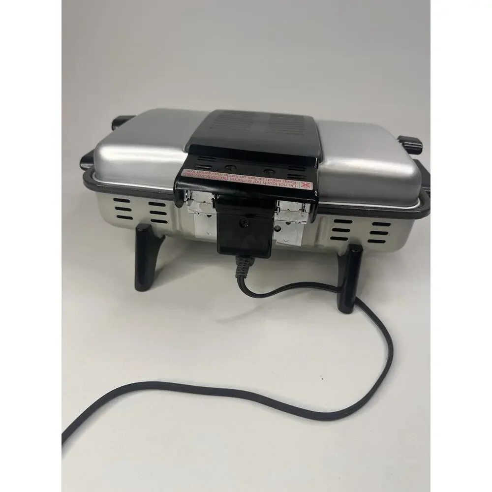 National NF-RT300 Smokeless Fish Roaster Grill Washable Japan 1991