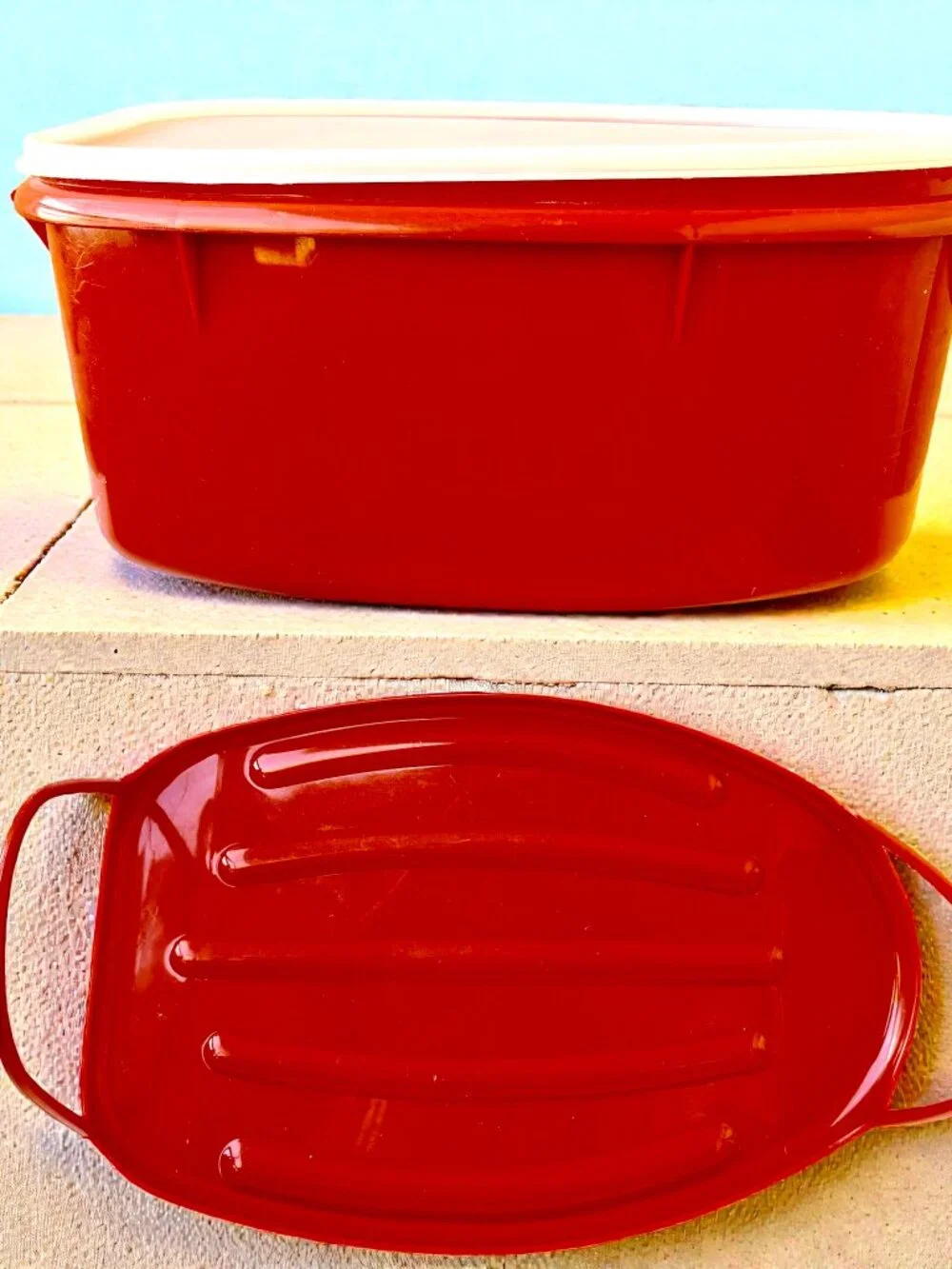 Tupperware vintage 487