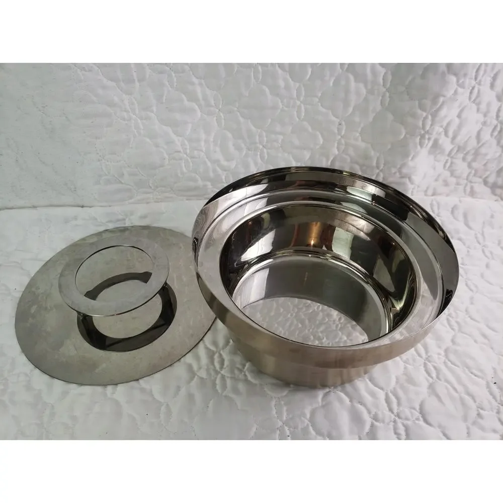 RARE KnIndustrie West Elm Market Foodwear Casserole Cookware Lit Bronze Italian