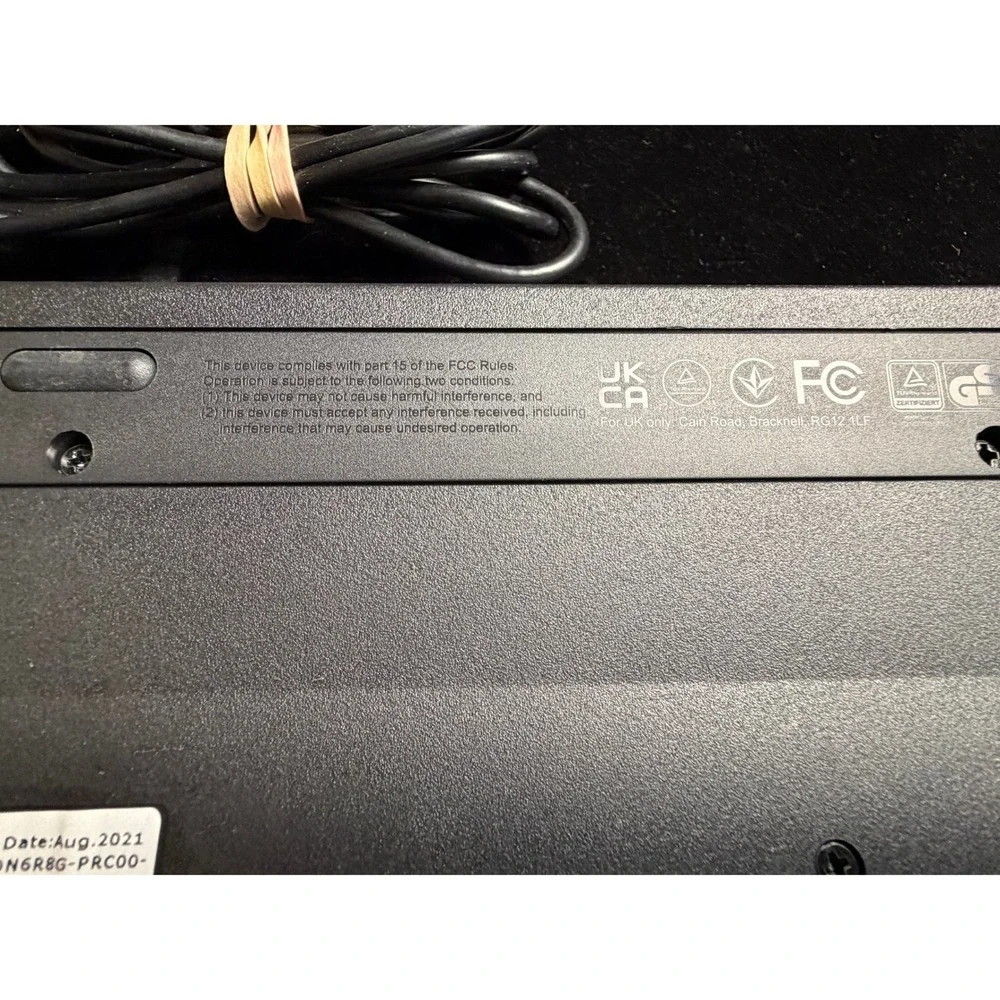 Dell kb216t wired