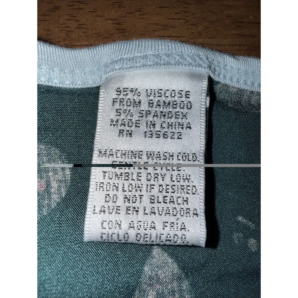 Kickee Pants Bamboo Swaddling Blanket Green Stretch Soft Newborn Baby Unisex NWT