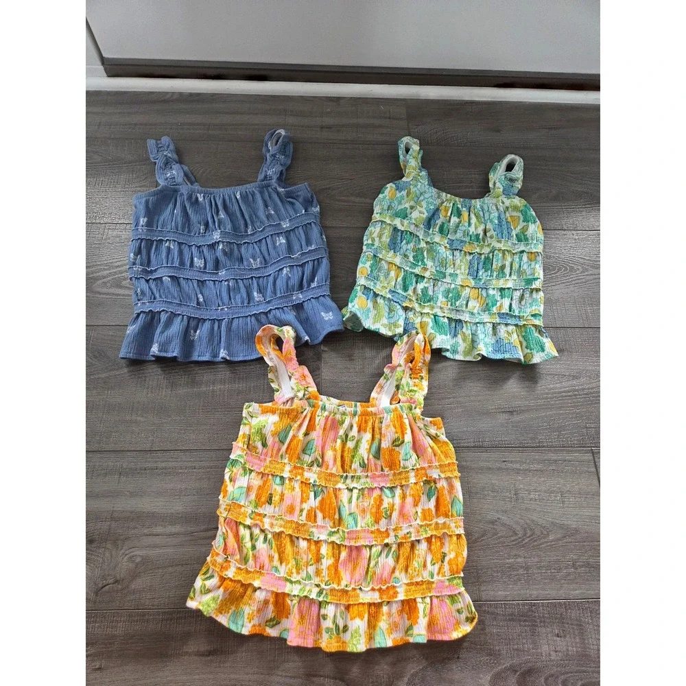 Old navy girls tank top lot size 8‎