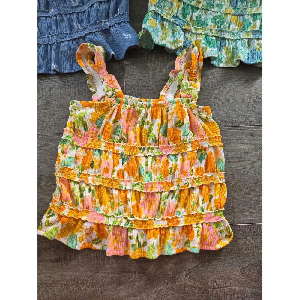 Old navy girls tank top lot size 8‎
