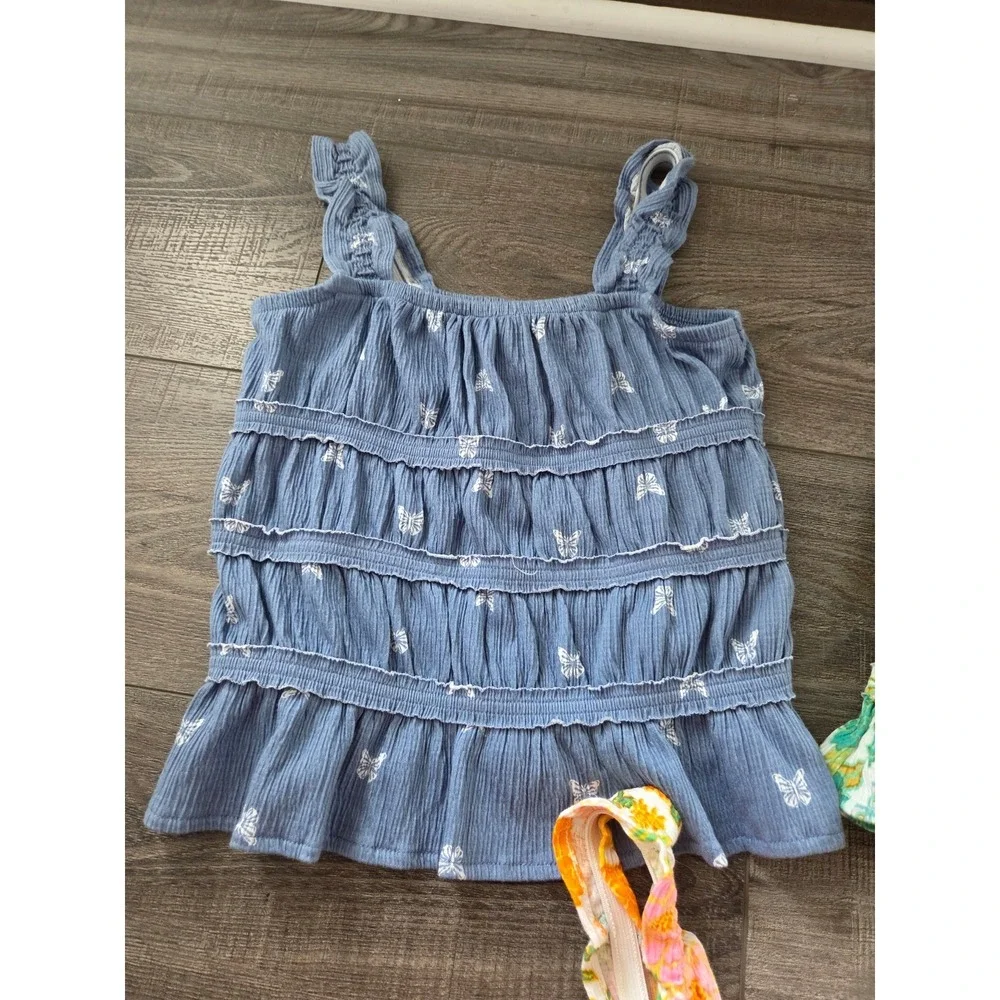 Old navy girls tank top lot size 8‎