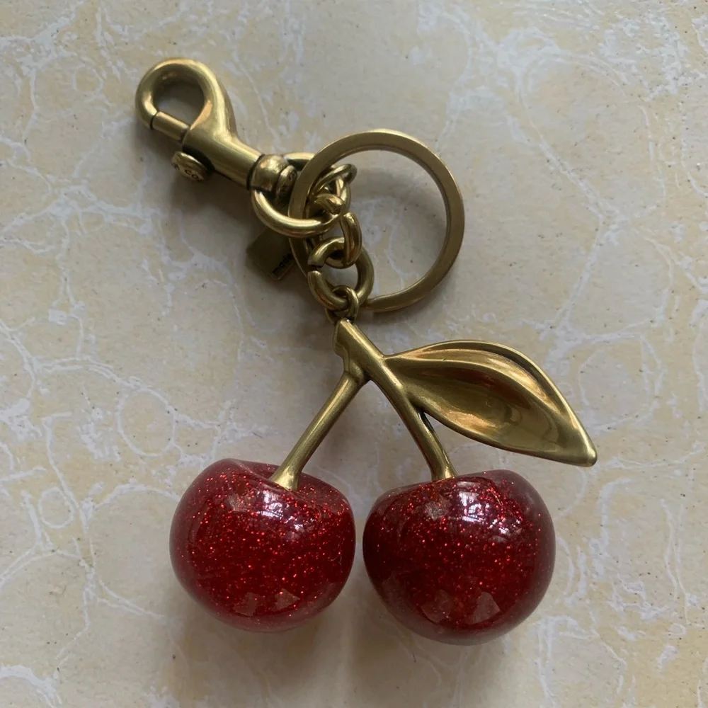 Coach keychain featuring