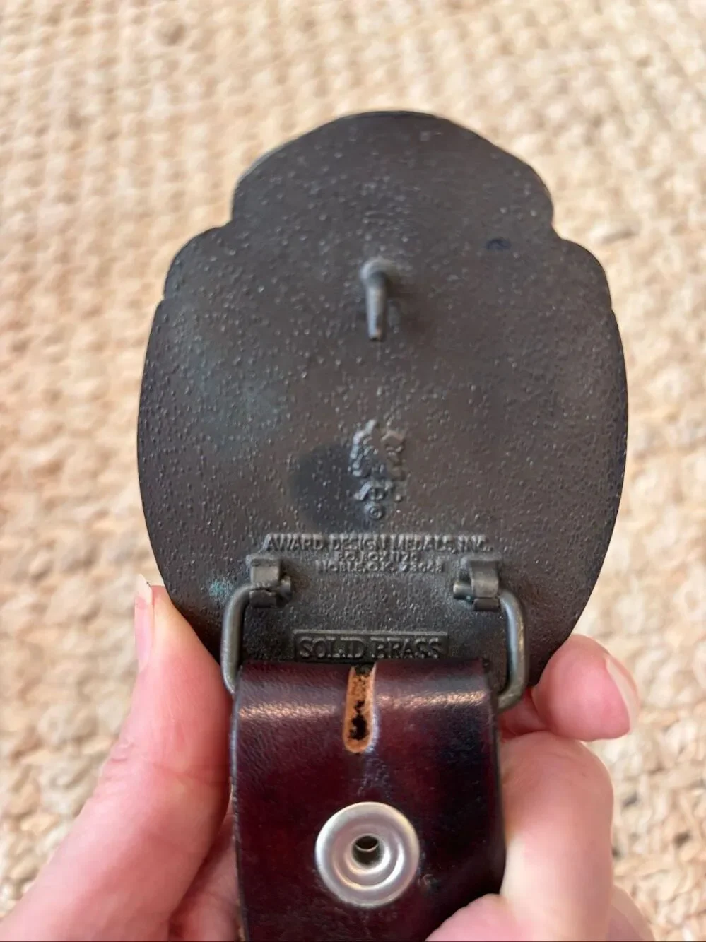 Vintage classic genuine