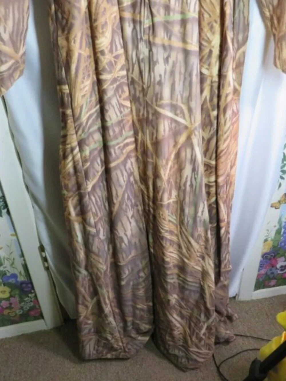 Custom Handmade Tree Costume Lined Camo Adaptive Wheelchair Giving Tree Leaves
