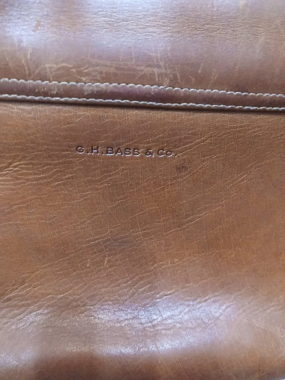 G.H. Bass & Co. very good