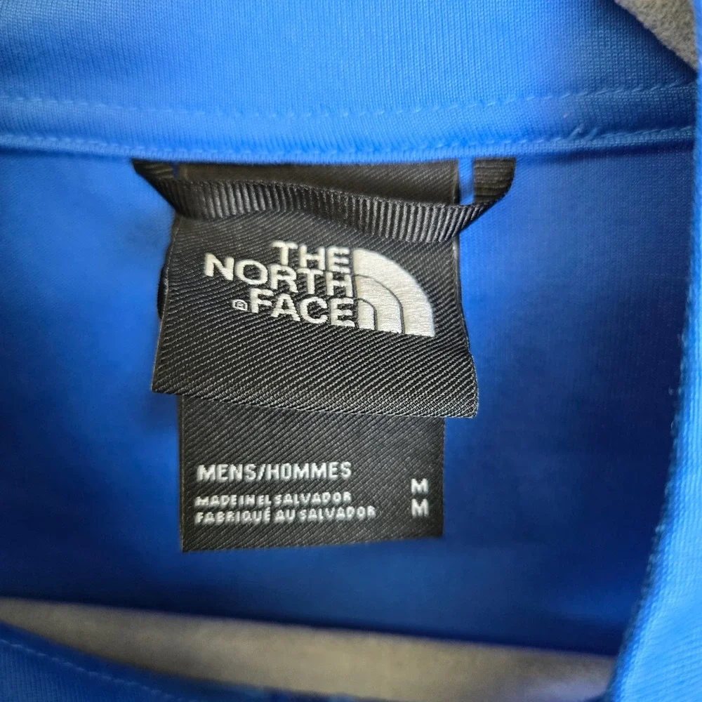 The North Face Elevation 1/4 Zip Long Sleeve Shirt, Gorpcore,‎ Blue, Medium