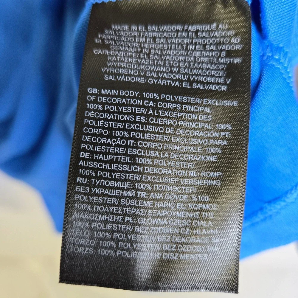 The North Face Elevation 1/4 Zip Long Sleeve Shirt, Gorpcore,‎ Blue, Medium
