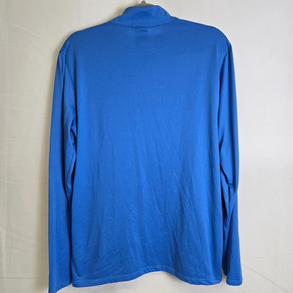 The North Face Elevation 1/4 Zip Long Sleeve Shirt, Gorpcore,‎ Blue, Medium