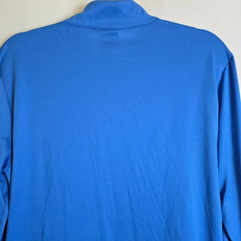 The North Face Elevation 1/4 Zip Long Sleeve Shirt, Gorpcore,‎ Blue, Medium