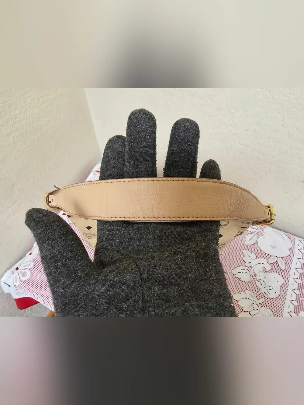 MCM small keys dustbag