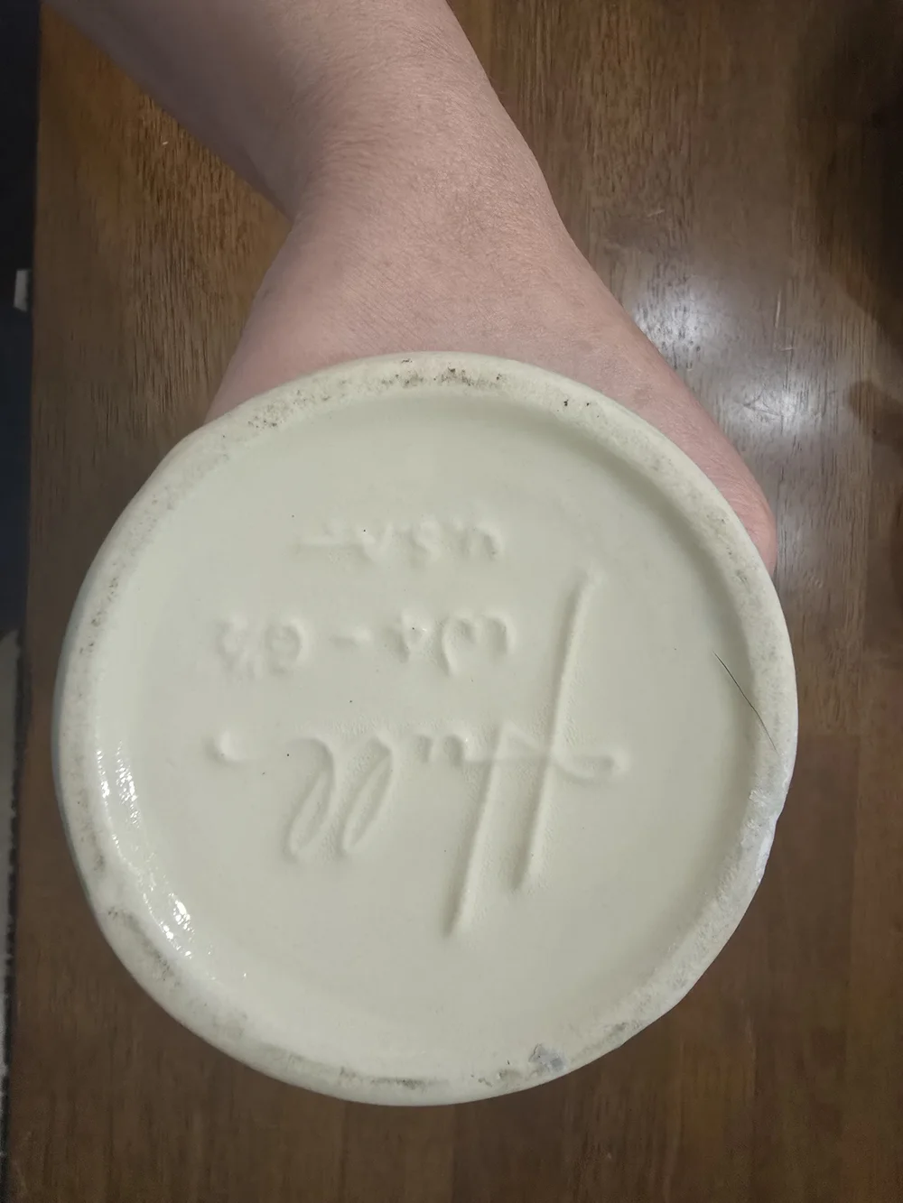 Vintage Hull Pottery Wildflower W4 7