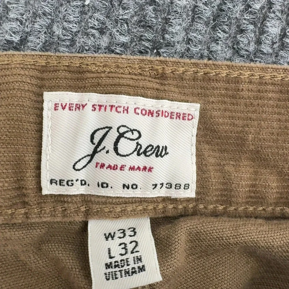 J. Crew measurements waist