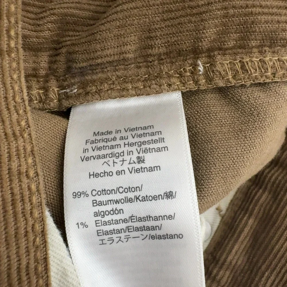 J. Crew measurements waist