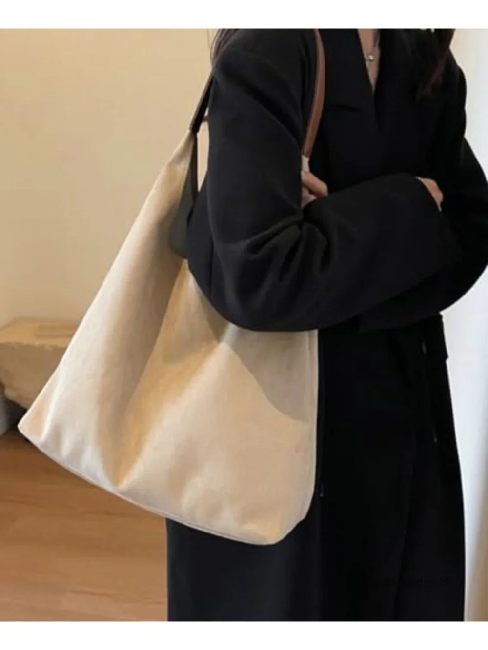 N/A slouchy suede