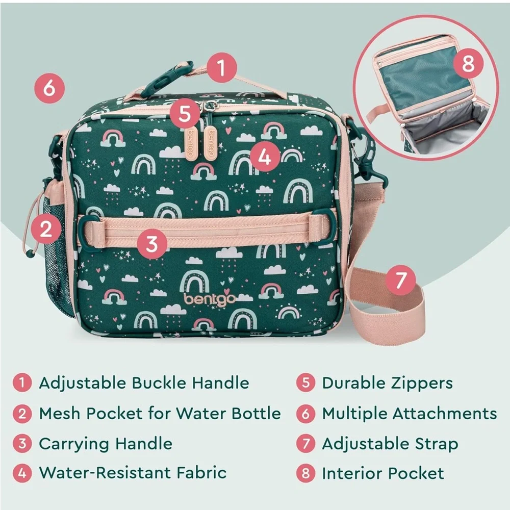 Bentgo kids double