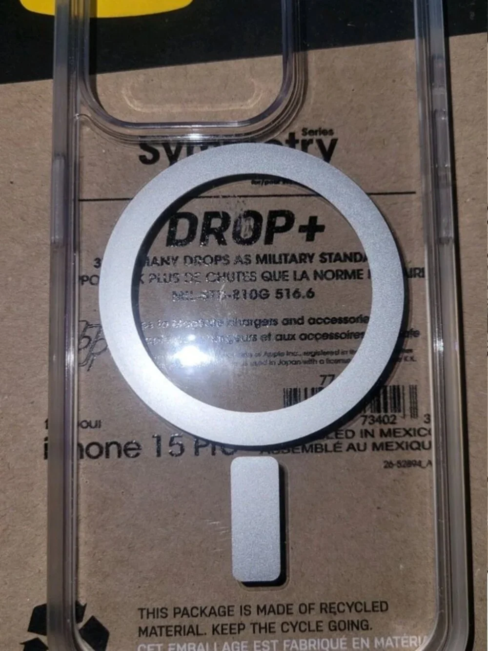 OtterBox symmetry clear