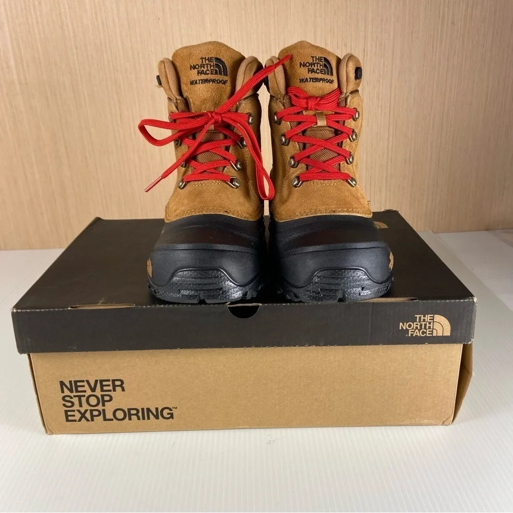 The North Face new box