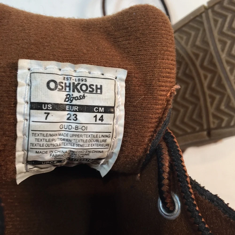 OshKosh Bgosh oshkosh chestnut