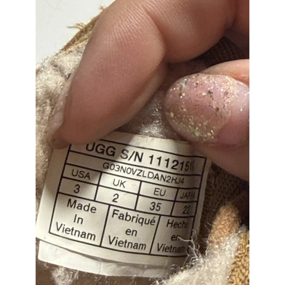 UGG perfect any making