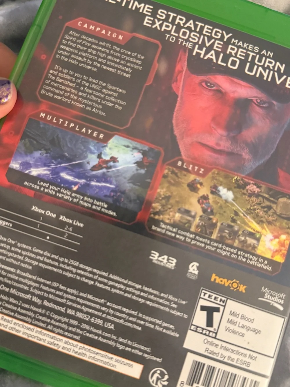 Halo Wars 2  Xbox one