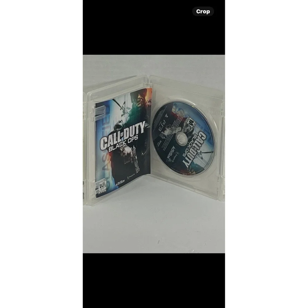 Sony PS3 Video Game Bundle NCAA Football 11 Black Ops Genji Days of the Blade