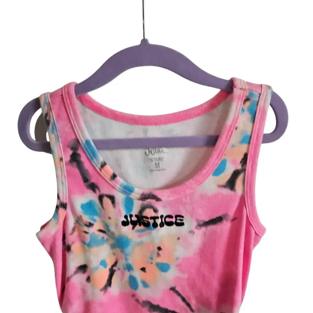 Justice ribbed tank