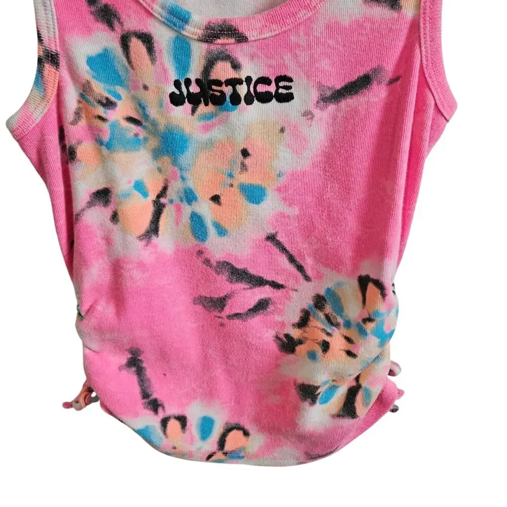 Justice ribbed tank