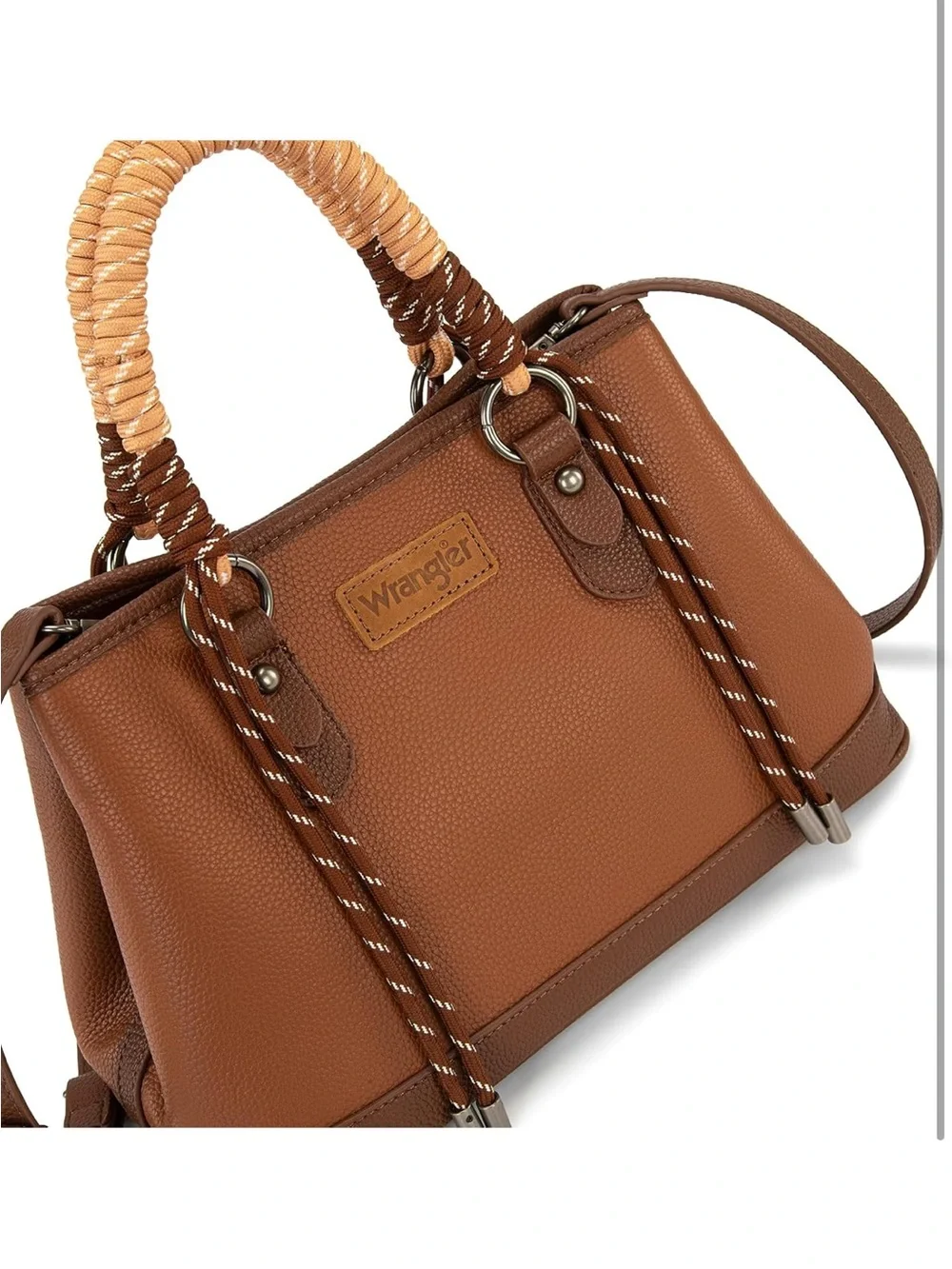 Wrangler structured satchel
