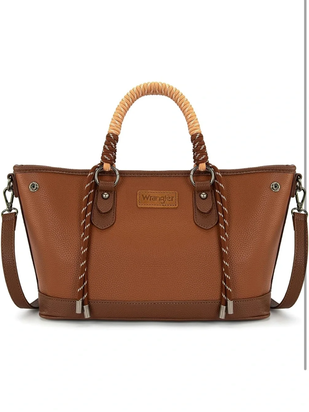 Wrangler structured satchel