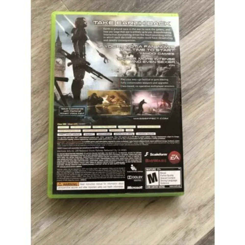 *Mass Effect 3 (Microsoft Xbox 360, 2012) . Pre Owned