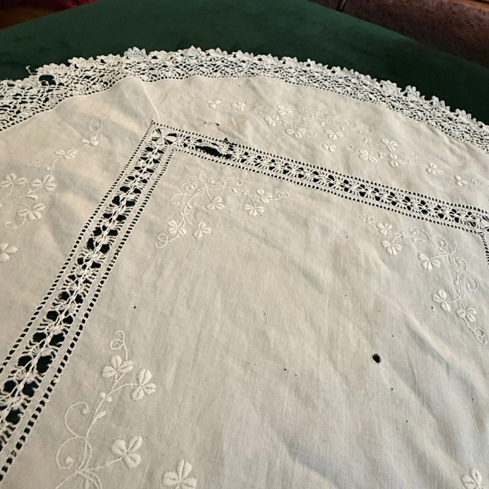 N/A vintage whitework