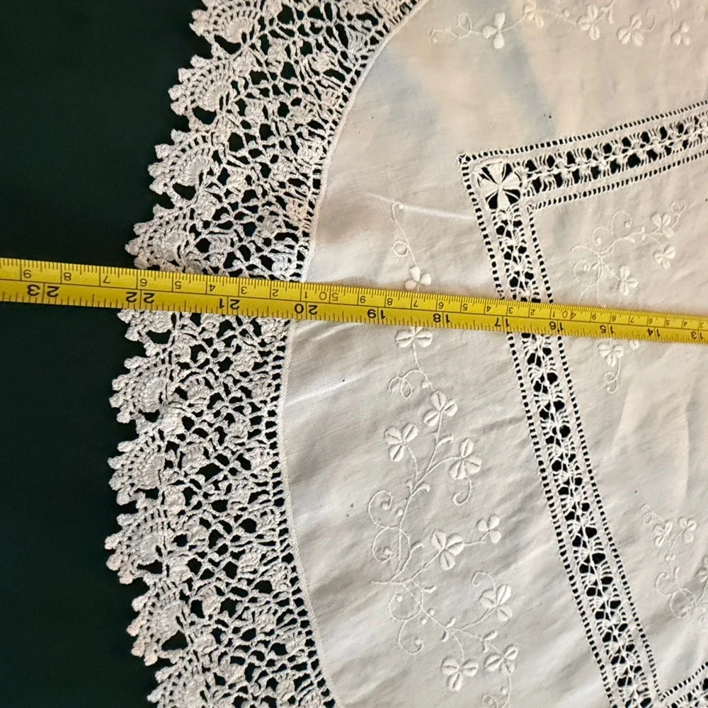N/A vintage whitework