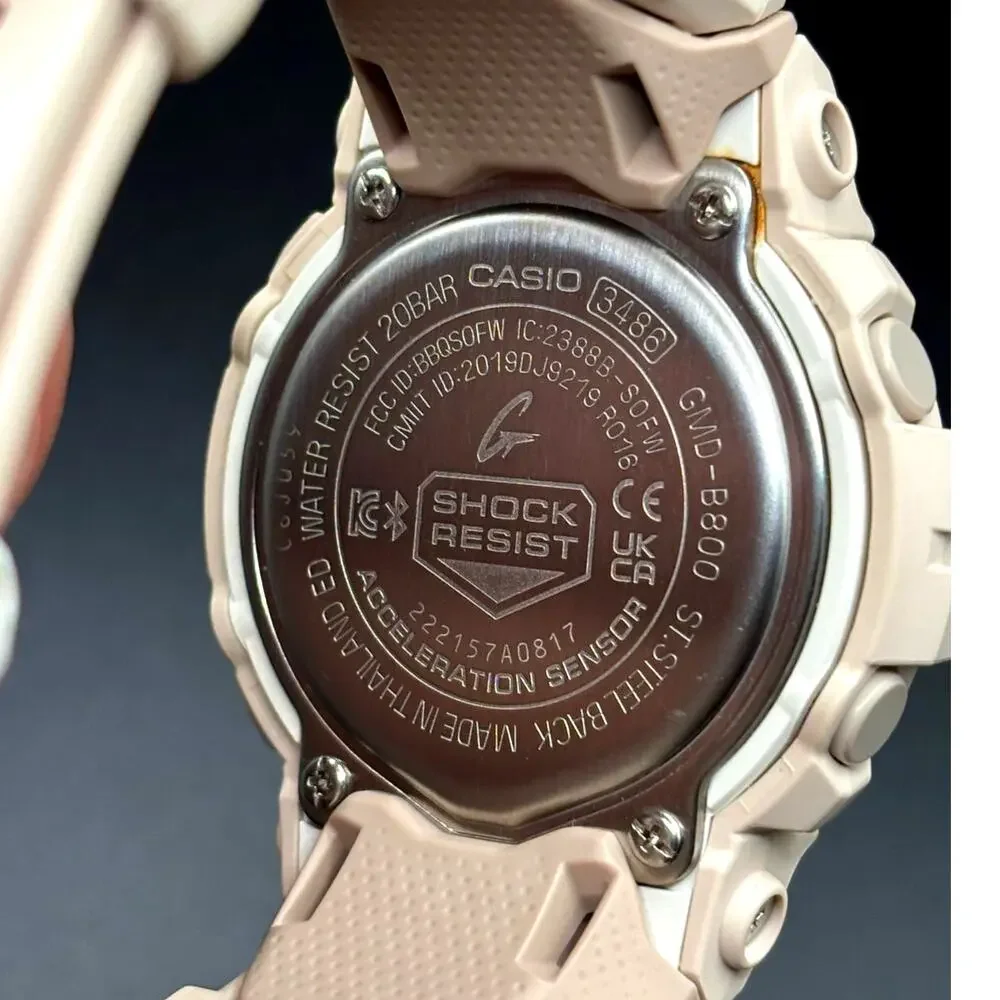 Casio shock gmd