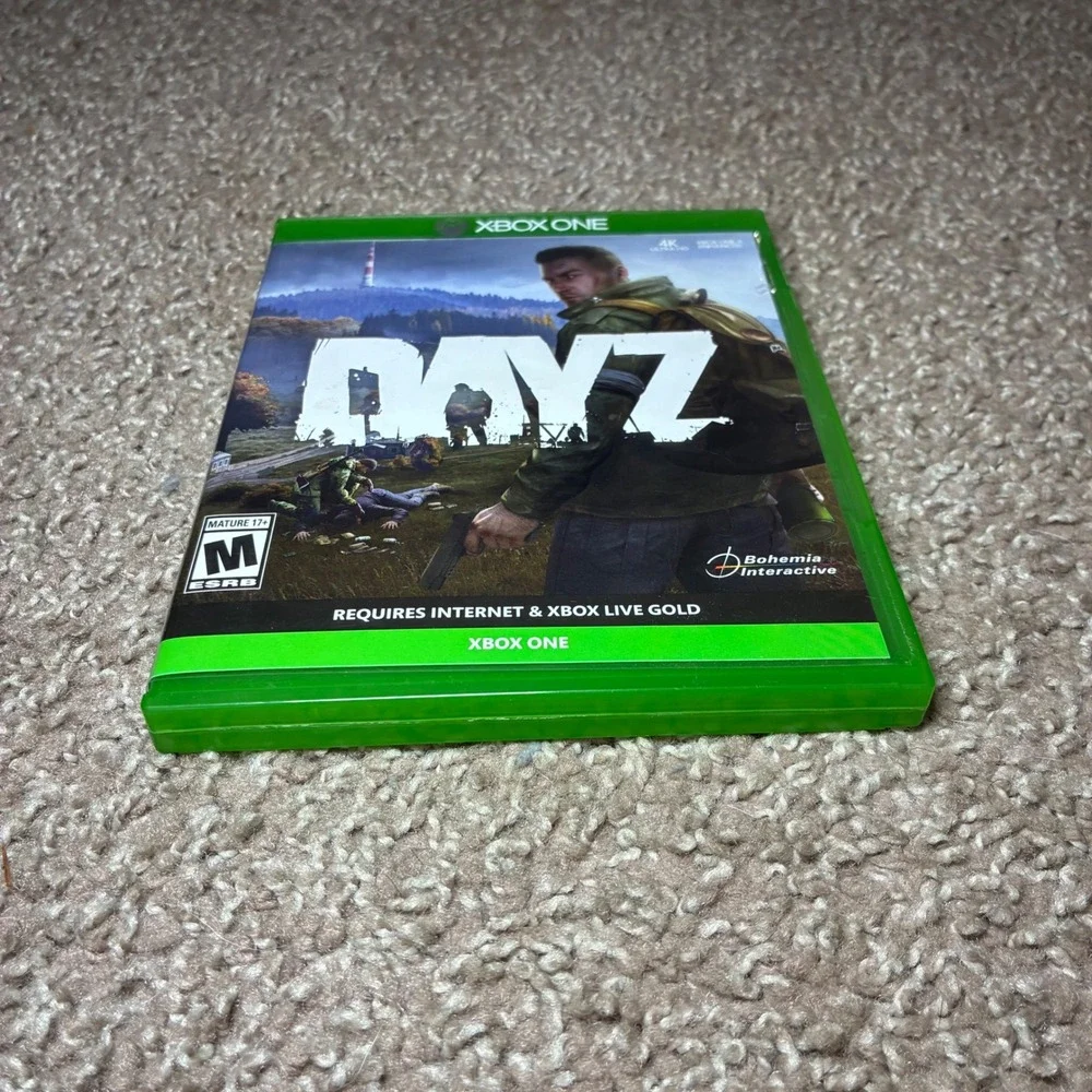 DayZ Xbox One Video Game Bohemia Interactive Disc Survival Horror‎ Action