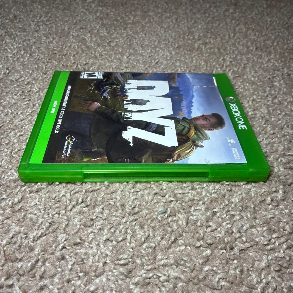 DayZ Xbox One Video Game Bohemia Interactive Disc Survival Horror‎ Action