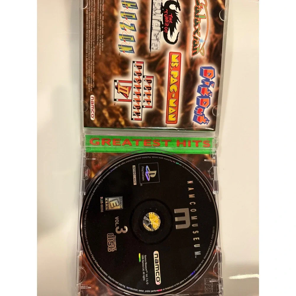 Namco museum vol