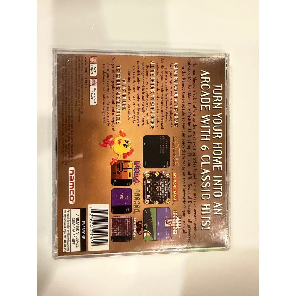 Namco museum vol