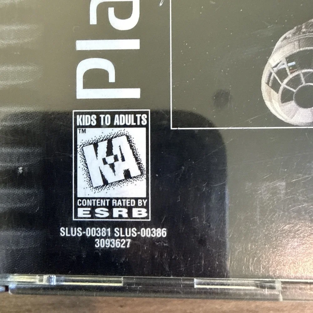 Star‎ Wars Rebel Assault II  (PlayStation 1 PS1) Black Label