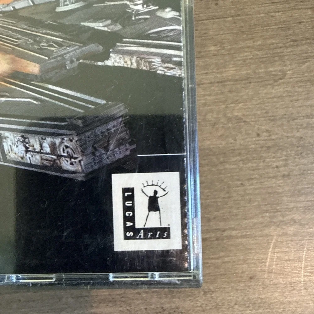 Star‎ Wars Rebel Assault II  (PlayStation 1 PS1) Black Label