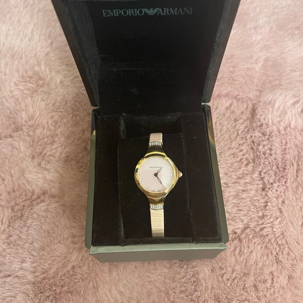 Emporio Armani reposhing this