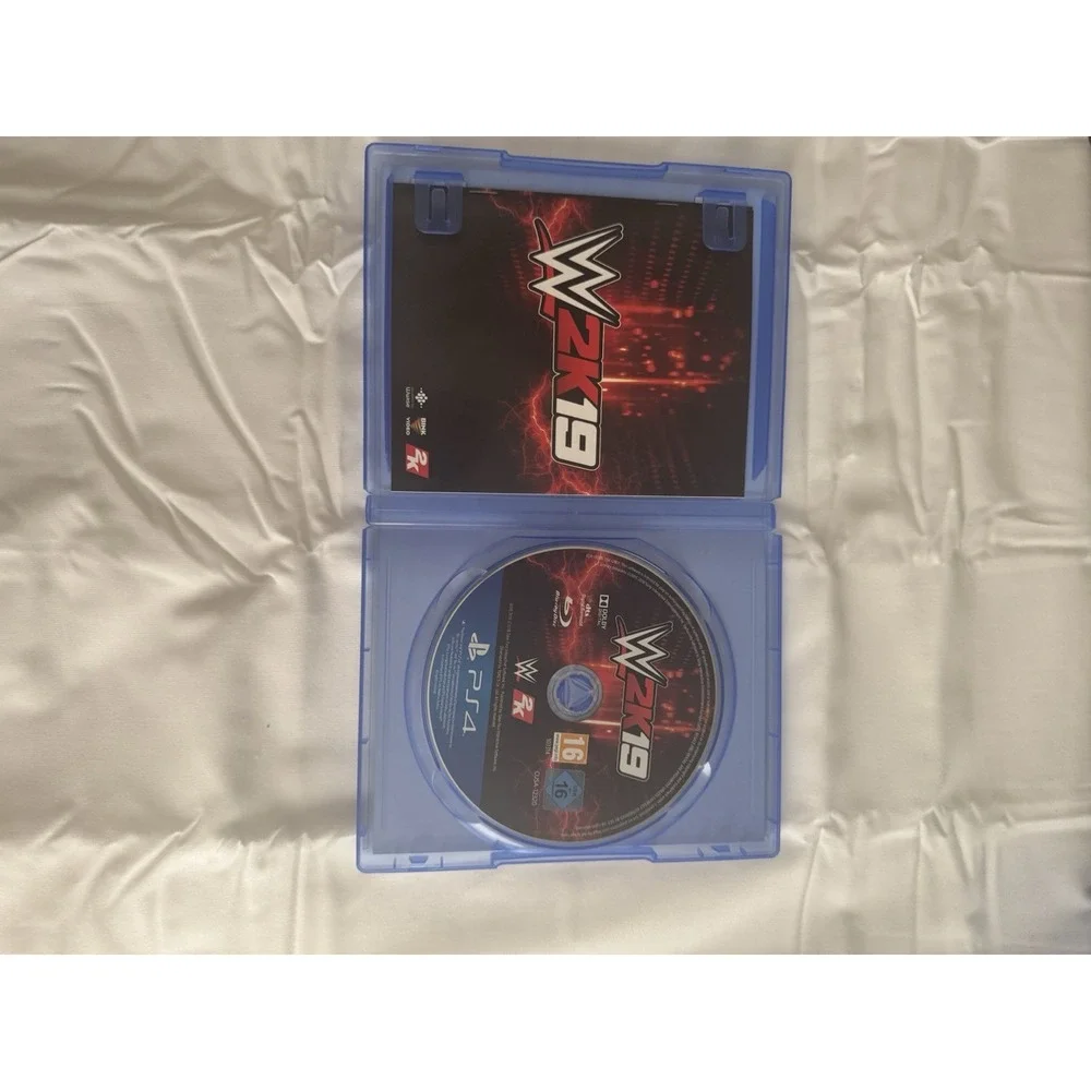 WWE 2K19 PS4 Complete Tested PlayStation 4 AJ Styles Wrestling