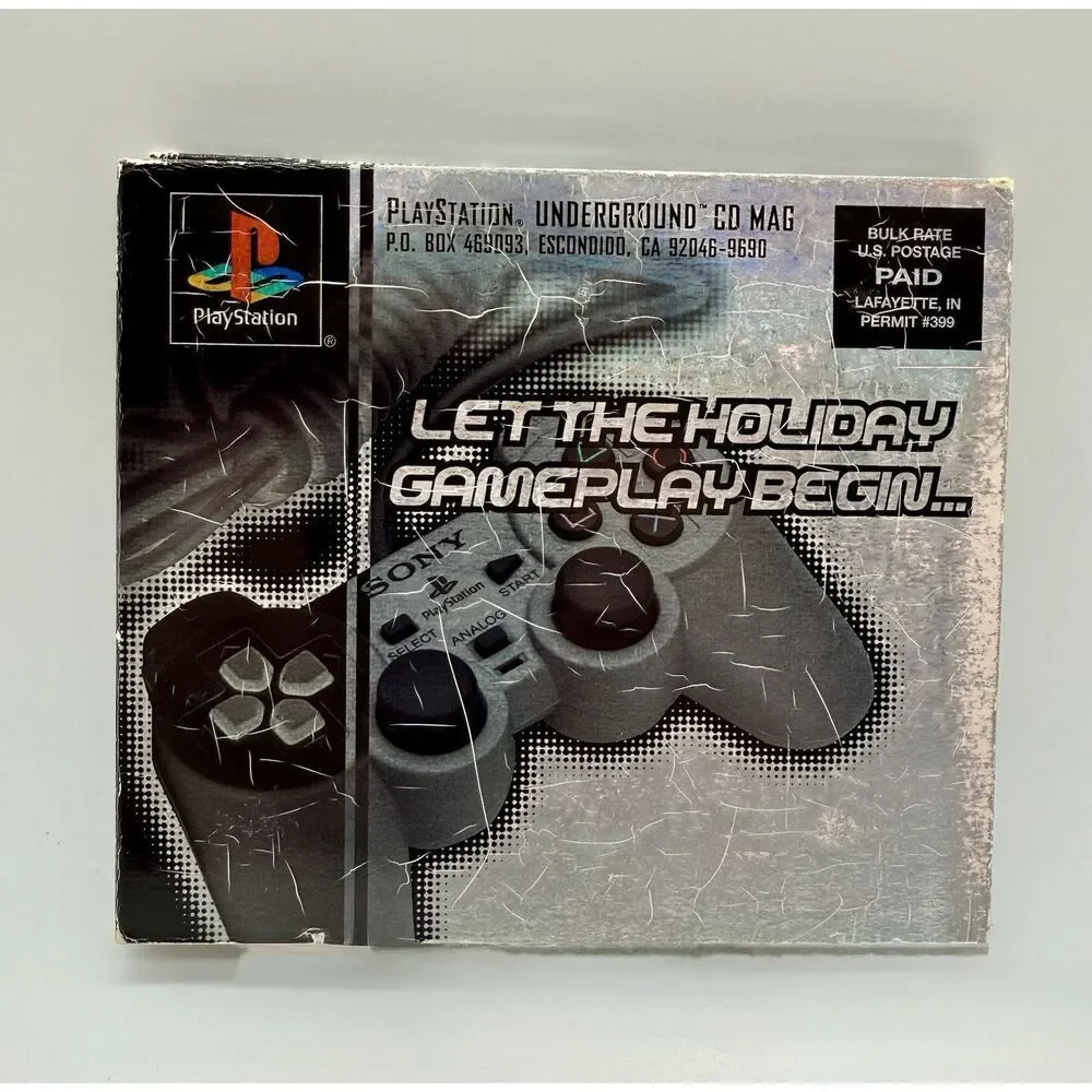 Playstation Underground V2.4 (2 Disc‎ Set) (Sony Playstation 1, 1998)